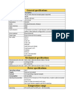 Ipad Spec