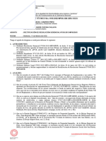 Informe Tecnico - 168-2022 - Rectificacion de RESOLUCION GERENCIAL - Subdivision