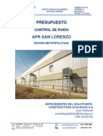 PRE - INS - CONSTRUCTORA ATACAGUA - Control de Ruido