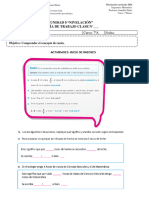 Guia de Trabajo Clase N°3 Matemática 7° Básico Unidad 0 Nivelación Inicio de Razones