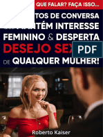 (BÔNUS #1) 12 Assuntos Que Geram Interesse e Desejo Sexual