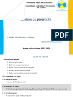 FSTT Gestion de Projet Complet 2022 - ETUD4