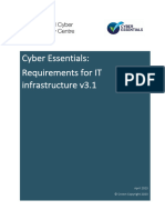 Cyber Essentials Requirements For Infrastructure v3 1 April 2023