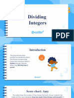 Dividing Integers