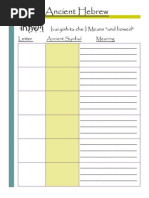 וַיִּשְׁתַּ֖חוּ Vaiyishtachu - and bowed