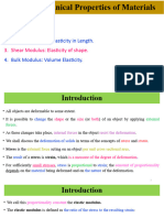 Ch3 - Mechanical Properties of Materials