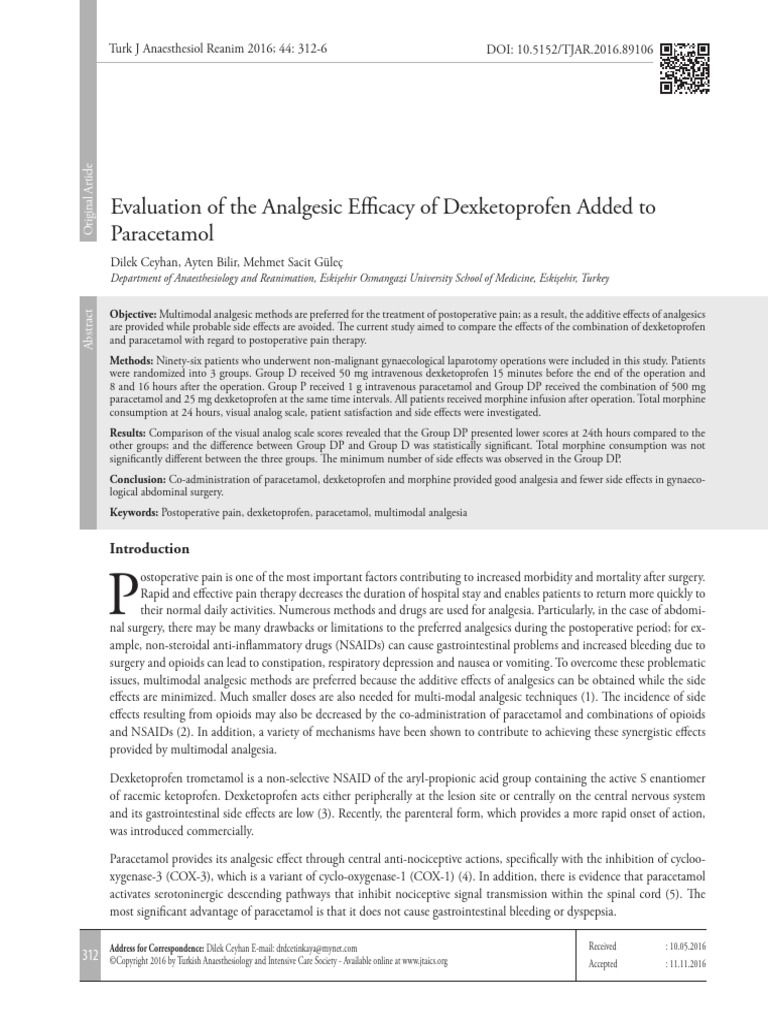 与扑热息痛联用增效 | PDF | Analgesic | Nonsteroidal Anti Inflammatory Drug