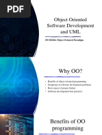 3.UML and Object Oriented Software Development