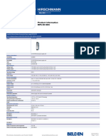 Product Information Rps 80 Eec: Industrial Ethernet:System Accessories:Power supply:RPS 80 EEC