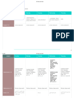 5B Week5 Plan