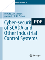 Cyber-Security of SCADA and Other Industrial Control Systems