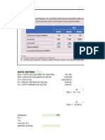 Practica Financiera - Punto de Equilibro-Apalancamiento