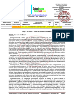 Sujet Contraction de Texte Terminale A4 Sequence N°1 2023-2024 Cameroun