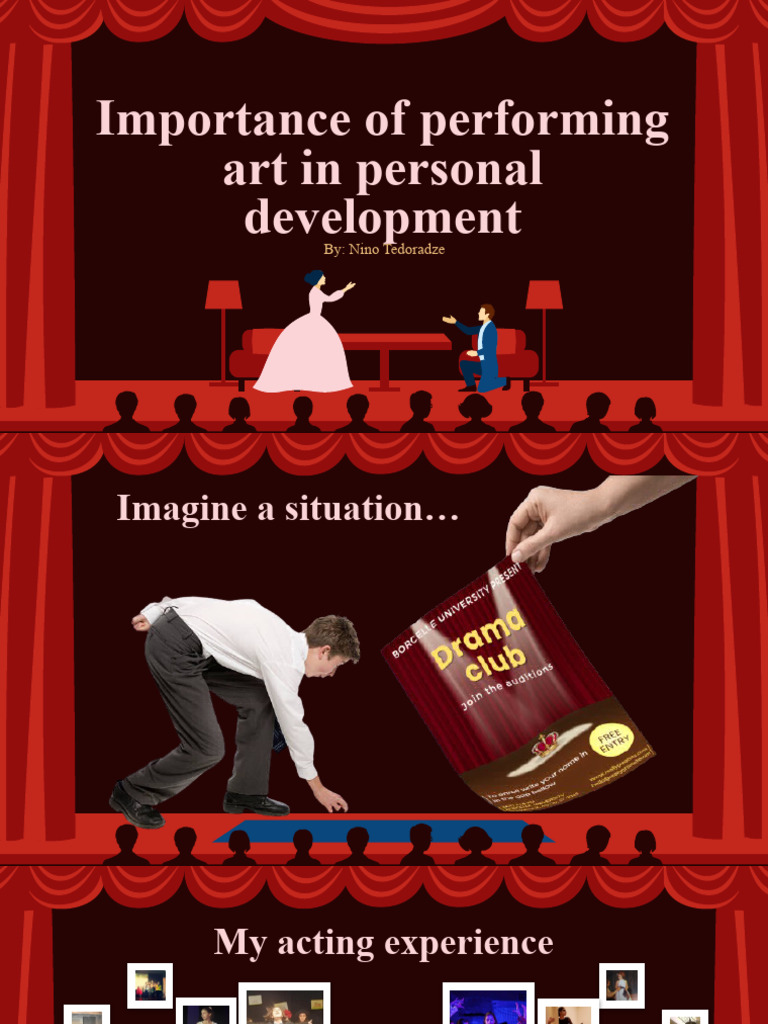 Importance of Performing Art PDF