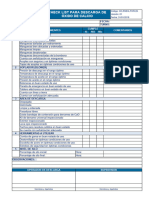 05 - CH-RSEG-FOR-05 V01 Check List de Descarga de Cal