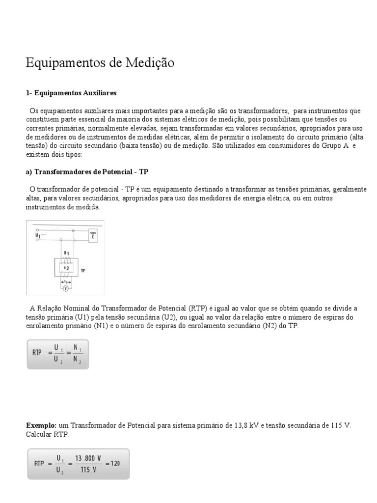 TP e TC | PDF | Transformador | Física