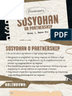 Sosyohan o Partnership