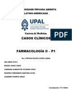 Ultimo Trabajo de Farmaco