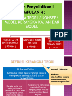 Memahami Kerangka Teori Dan Konsep