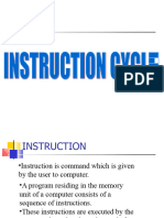 4.instruction Cycle