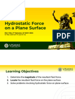 ESci 134 - Presentation2.2 - 07 Mar 2024 - Hydrostatic Force On A Plane Surface