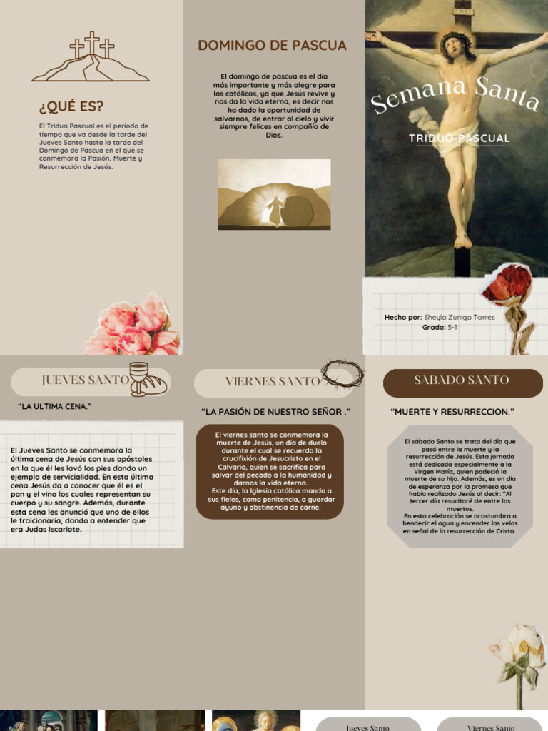 Pasión y Resurrección de Jesús | PDF | Pascua de Resurrección | La ...
