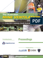 The Australian Mine Ventilation Conference 2013