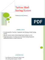 Turbine Shaft Sealing System FINAL