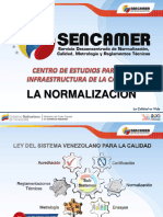 La Normalizacion