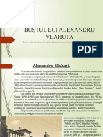 Bustul Lui Alexandru Vlahuta
