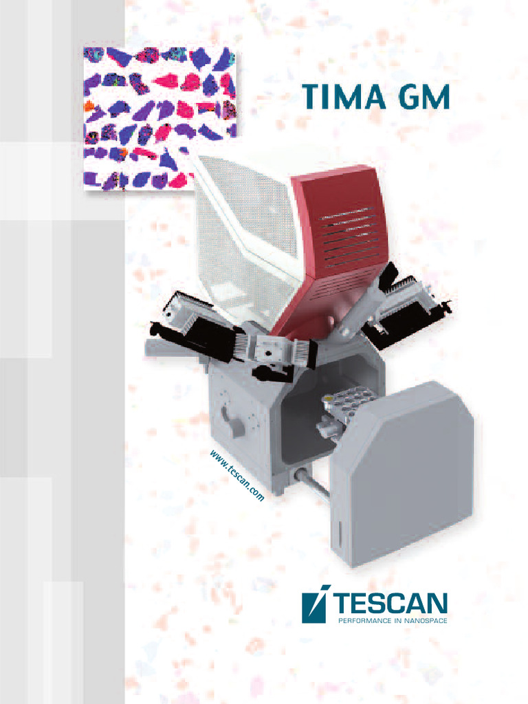 TESCAN TIMA GM SEM Performance Overview | PDF | Energy Dispersive X Ray ...
