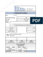 Nomina y Nota de Contabilidad