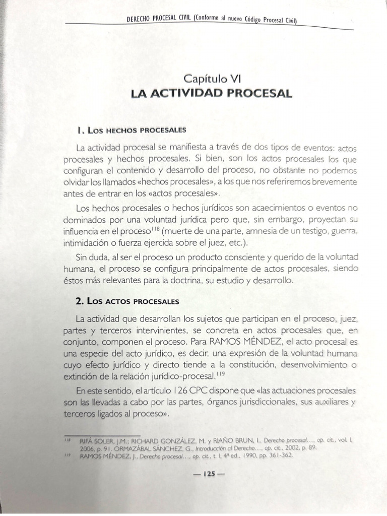 Plazos y Términos en Derecho Procesal Civil | PDF | Ley procesal | Nulo ...