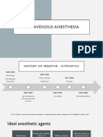 Intravenous Anesthesia AO