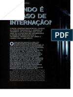 Especial Alcoolismo - Quando É Caso de Internação - Revista Psicologia, N. 032
