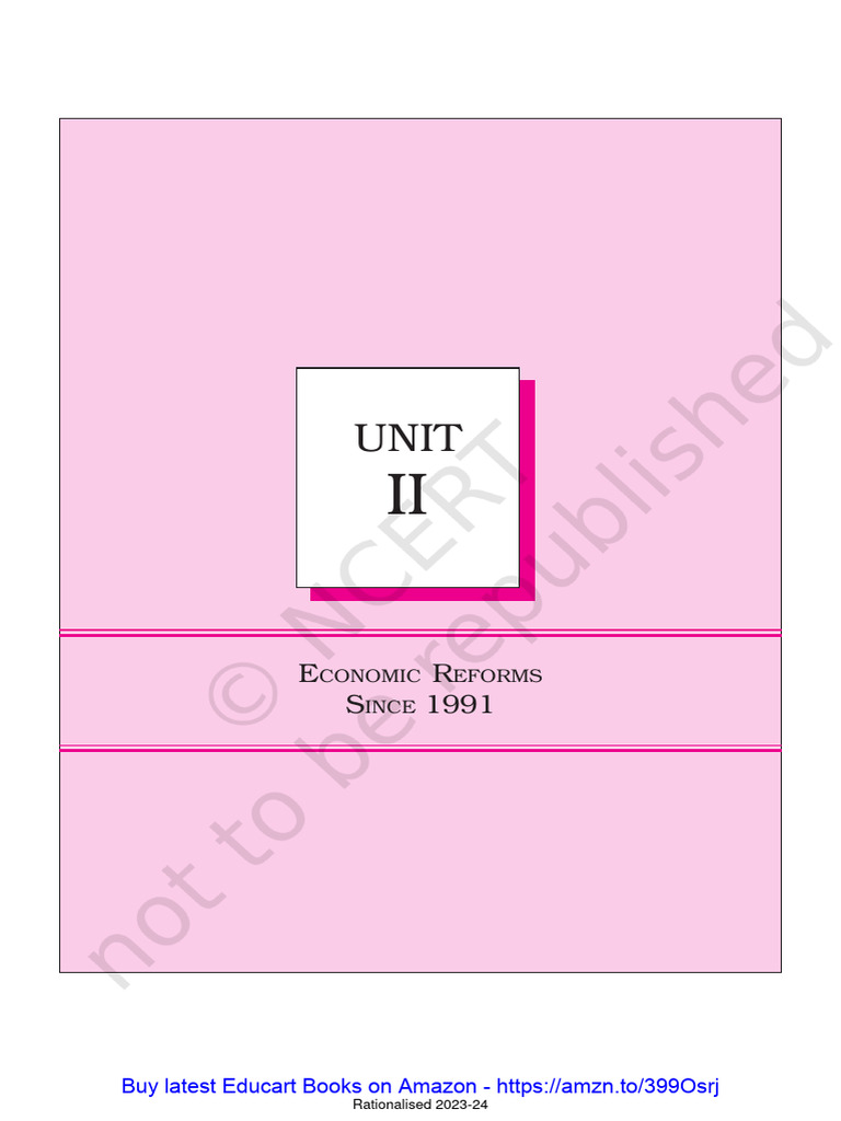 Economic Reforms in India Since 1991 | PDF | Taxes | Exchange Rate