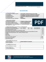 CVD Fisa Disciplinei 2023-2024