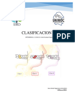 Tarea 1 - Clasificacion de Angle