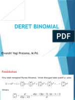 Deret Binomial-1
