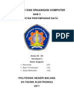 Arsitektur Dan Organisasi Komputer