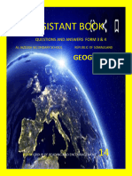 Assistant Book Geography