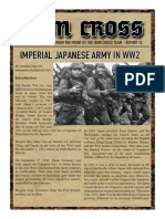 Iron Cross Recon 13 Japanese Army