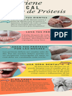 Infografia Higiene Bucal y de Prótesis