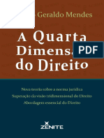 Quarta Dimensao Do Direito