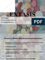 Éxtasis Mdma