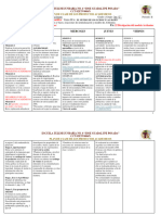 Plan de Clase de Los Ppa Pa21 y Pa22