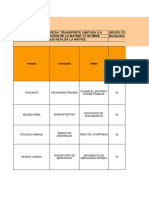 Formato Matriz de Riesgos SENA