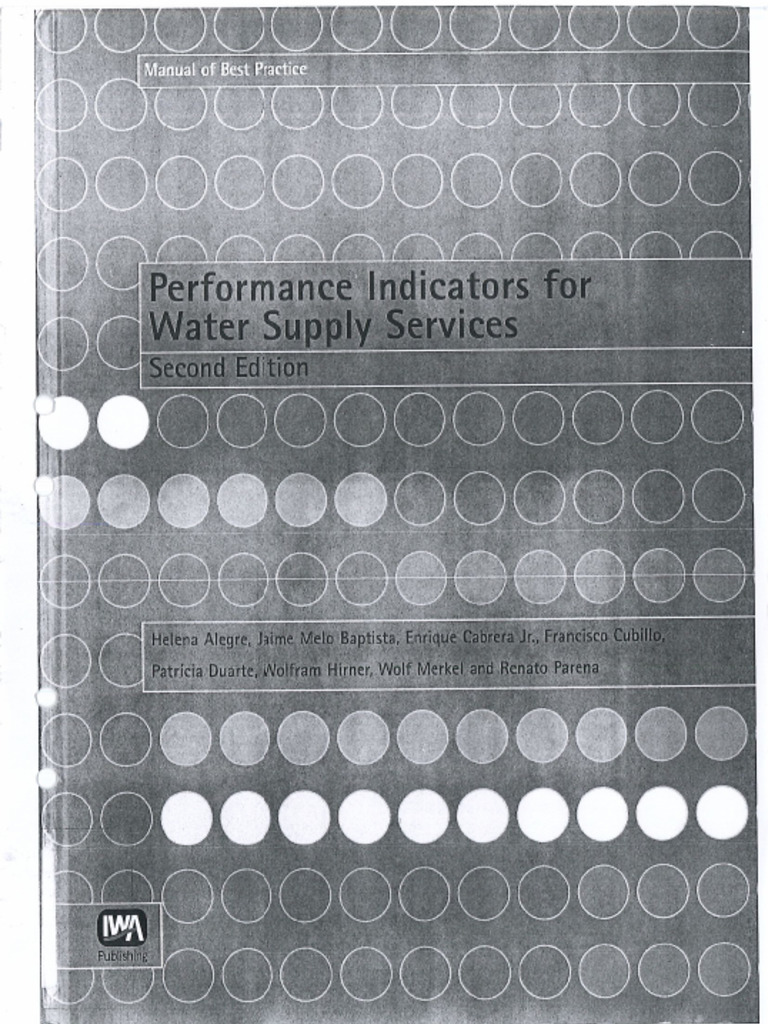 Performance Indicators of Water Supply Services | PDF
