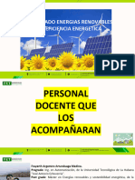 Diplomado en Energia Renovables y Eficiencia Energetica