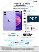 Lanz Iphone 12 Mini Morado DEX